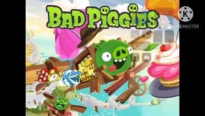 Bad Piggies - SpongeBob Pie Bomb meme