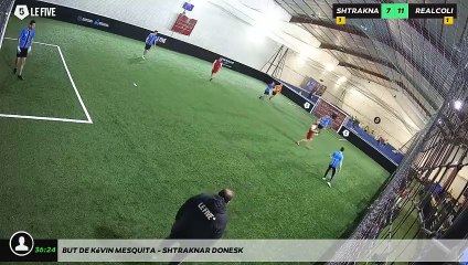 But de Kévin Mesquita - SHTRAKNAR DONESK