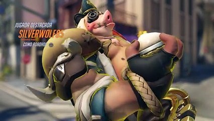 Año Lunar Overwatch del Dragón 4º