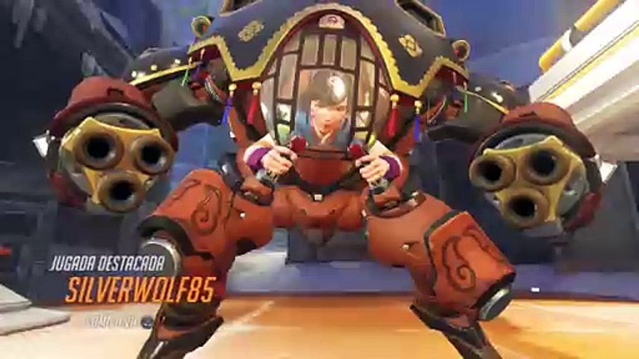 Año Lunar Overwatch del Dragón 5º