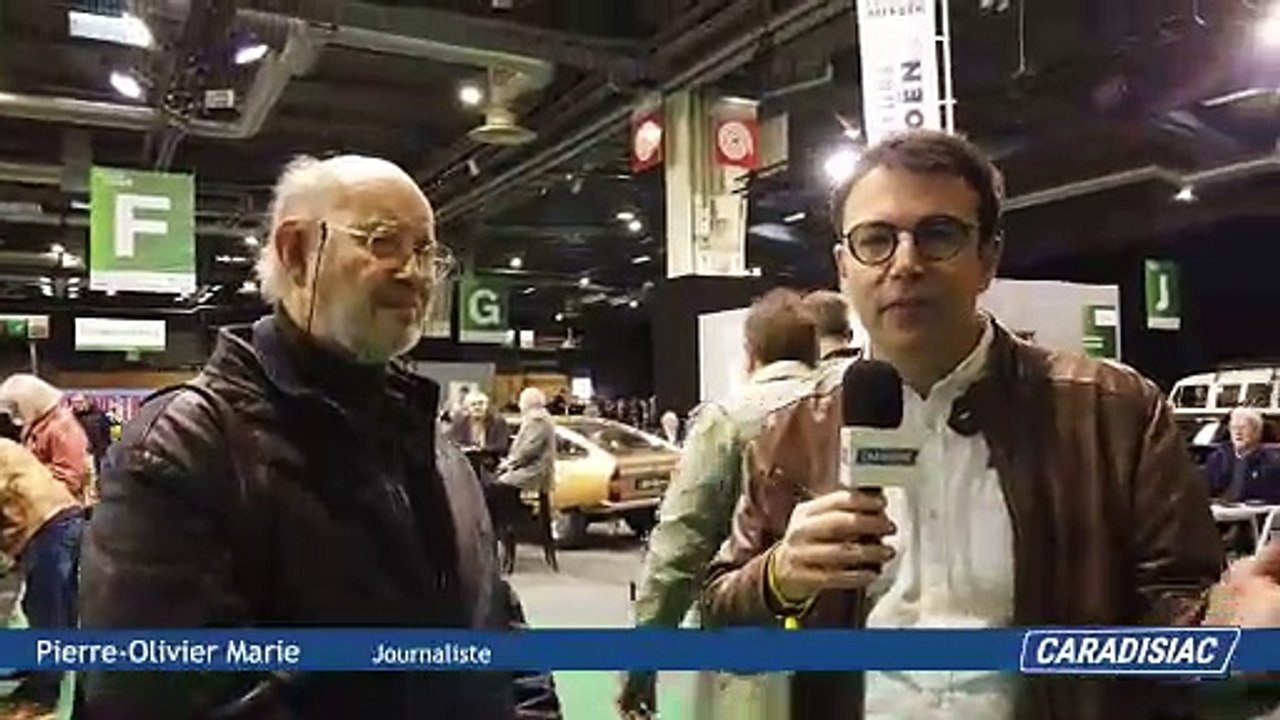 Retromobile 2024 : Peugeot et Citroën