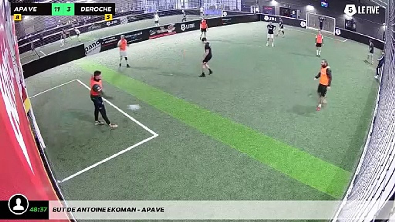 But de antoine ekoman - APAVE