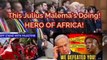 Julius Malema's South Africa's partheid railed against Western imperialism project it on Israel in reference SA apartheid history.