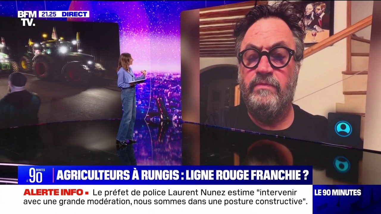 Colère des agriculteurs: "C'est à nous de faire l'effort nécessaire pour travailler exclusivement des produits français", affirme le chef Yves Camdeborde