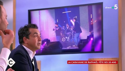 Raphaël et le succès de Caravane