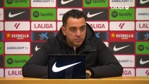 Xavi habla sobre el partido de Vitor Roque y su primer gol con el Barça