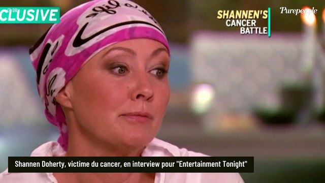 Shannen Doherty, son cancer propagé jusqu'aux os... mais freiné par un miracle : On s'est rendu compte que...