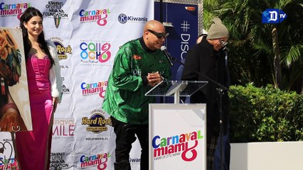 Reyes del Carnaval de Miami: son cubanos y son Gente de Zona