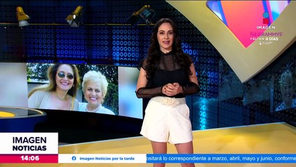 Daniela Romo rompe el silencio tras la muerte de Tina Galindo