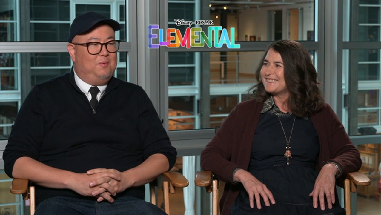 Pixar’s Elemental 'Almost' Had A Villain Named Drip, And The Director ...