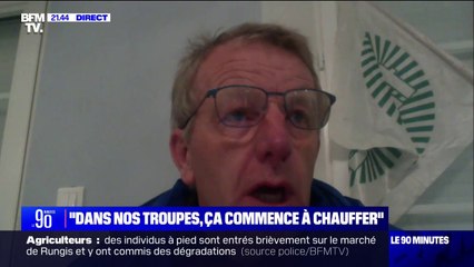 Luc Smessaert (vice-Président de la FNSEA): "Le temps de Bruxelles est un temps long, on a besoin de réponses maintenant"