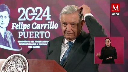 Tải video: “Se acabaron los intocables”, advierte AMLO a jueces, magistrados y ministros