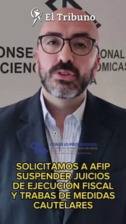 El Consejo Profesional de Ciencias Económicas de Salta, la Cámara de Pequeños y Medianos Empresarios, el Colegio de Graduados en Ciencias Económicas de Salta y la Cámara de Comercio e Industria mostraron su preocupación por la eliminación de la moratoria