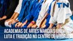 Academias de artes marciais unem luta e tradição no Centro de Vitória