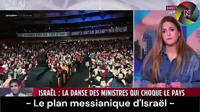 PALESTINE GAZA vs ISRAEL : LE PLAN SIONISTE ET MESSIANIQUE DÉVOILÉ SUR LCI