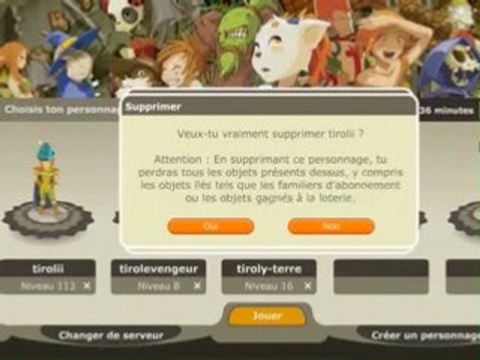 "Dofus"VLCW Final