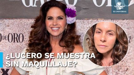 Foto “sin maquillaje” de Lucero genera críticas