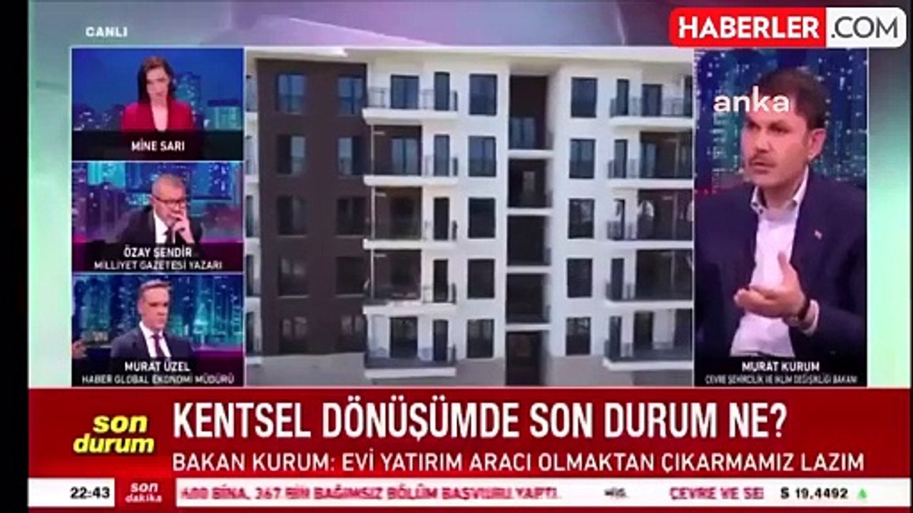 AKP İstanbul Büyükşehir Belediye Başkan Adayı Murat Kurum, Deprem Açıklaması Yaptı