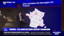 Mobilisation des agriculteurs: le point sur les blocages