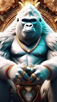 Gorila, Animal do Poder - Totem