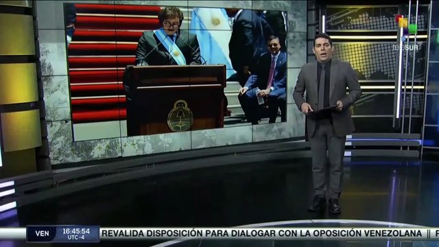 Cámara de Diputados de Argentina comenzó el debate de la Ley Ómnibus