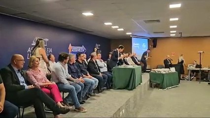 Arapongas recebe deputados em 1ª Assembleia Itinerante de 2024