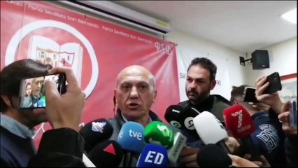 Del Nido opina sobre la actualidad institucional del Sevilla FC