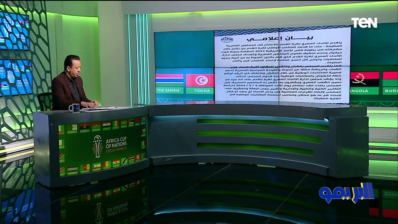 انقسام داخل الاتحاد المصري.. إسلام صادق يكشف مصير فيتوريا مع المنتخب والمدرب الأقرب لخلافته