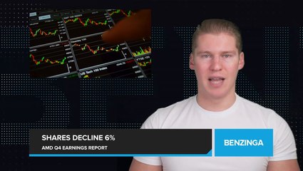 AMD Beats Fourth-Quarter Estimates with $6.17B Revenue and $0.77 EPS