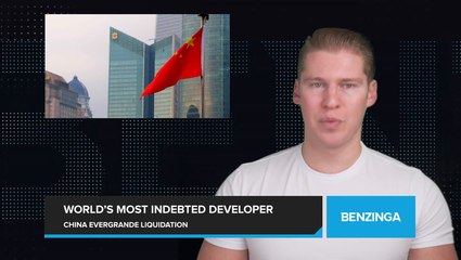 Hong Kong Court Orders Liquidation of China Evergrande, World's Most Indebted Developer