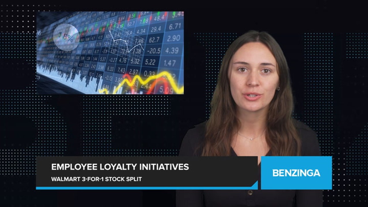 Walmart Announces Three-for-One Stock Split to Boost Employee Benefits ...