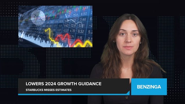 Starbucks Posts 8% Revenue Increase, Lowers FY2024 Growth Guidance