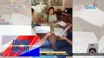 Pangangalap ng lagda para sa Cha-Cha, tuloy pa rin ayon sa grupong PIRMA | UB