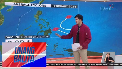 Isa o walang bagyo, posibleng papasok o mamumuo sa loob ng PAR ngayong Pebrero - Weather update today as of 6:12 a.m. (February 1, 2024) | UB