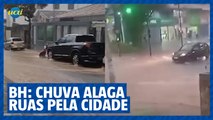 Chuva em BH: moradores registram alagamentos na região do Barreiro