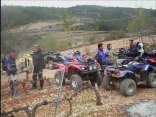 Top du quad