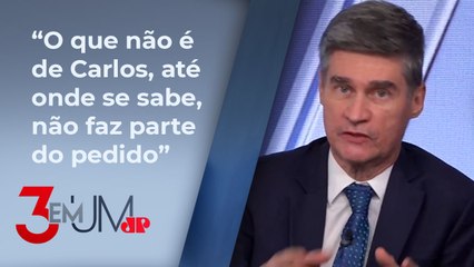 Piperno fala sobre ação da PF contra Carlos Bolsonaro e uso de jet ski por Flávio