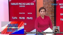 Presyo ng ilang isda sa NCR (medium-sized, kada kilo) | UB