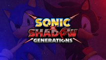 Tráiler de anuncio de Sonic X Shadow Generations