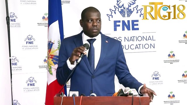 Direktè jeneral FNE a demanti enfòmasyon kap sikile kòm kwa genyen done ki efase sou sistèm FNE a.