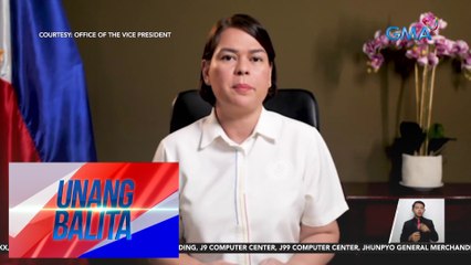 VP Sara Duterte, nagpasalamat sa tiwala ni PBBM na manatili siya bilang Education Secretary | UB