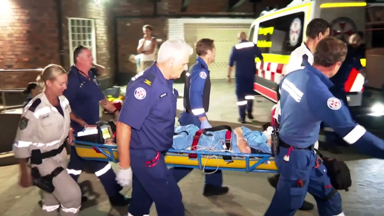 Woman who survived a shark attack is likely to make a full recovery