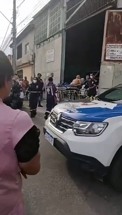 Tentativa de homicídio em Viana