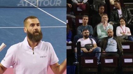 ATP - Montpellier 2024 - Benoît Paire :  "C'est une plaie... quand c'est dans les tribunes et qu'une personne nous menace, je ne trouve pas ça terrible"