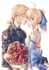 Arturia and Mordred