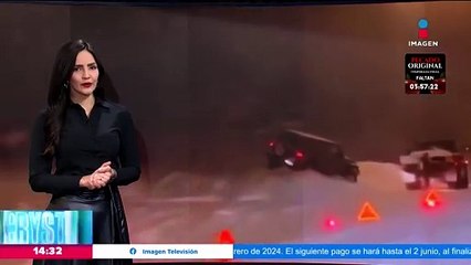 Alaska está en camino de romper récords de nevadas