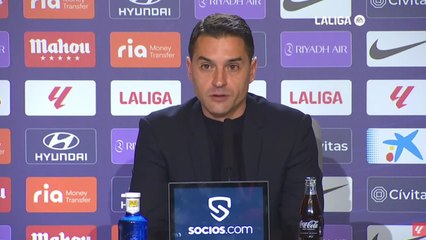 ATLÉTICO 2 - RAYO 1 | Rueda de prensa de Francisco Rodríguez