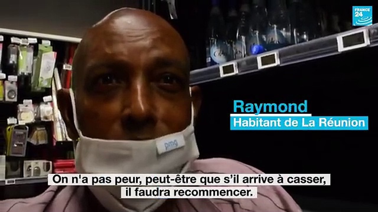 Cyclone Batsirai en alerte rouge, La Réunion se prépare • FRANCE 24