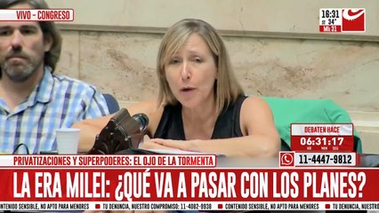 Myriam Bregman: "Cambiaron el dictamen en un departamento de Recoleta"