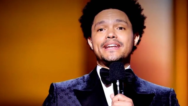 Trevor Noah opens up on nerves ahead of hosting 2024 Grammy Awards